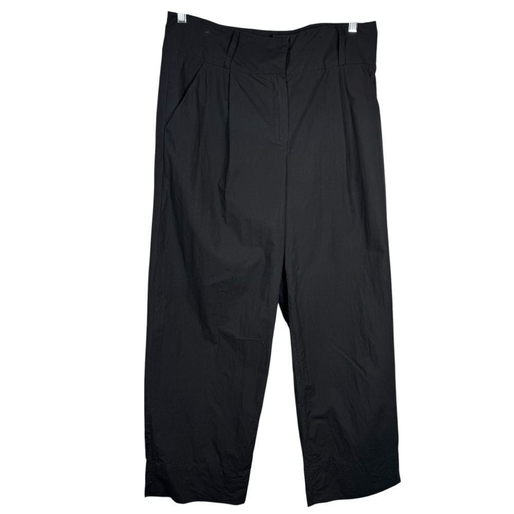 Nuevo Borge Italian Tailored Wide Leg High Rise Trousers Women’s Size IT 42/US 8